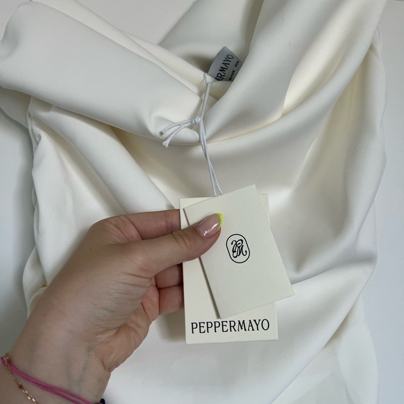 Peppermayo Morgan off shoulder dress - Picture 7 of 7